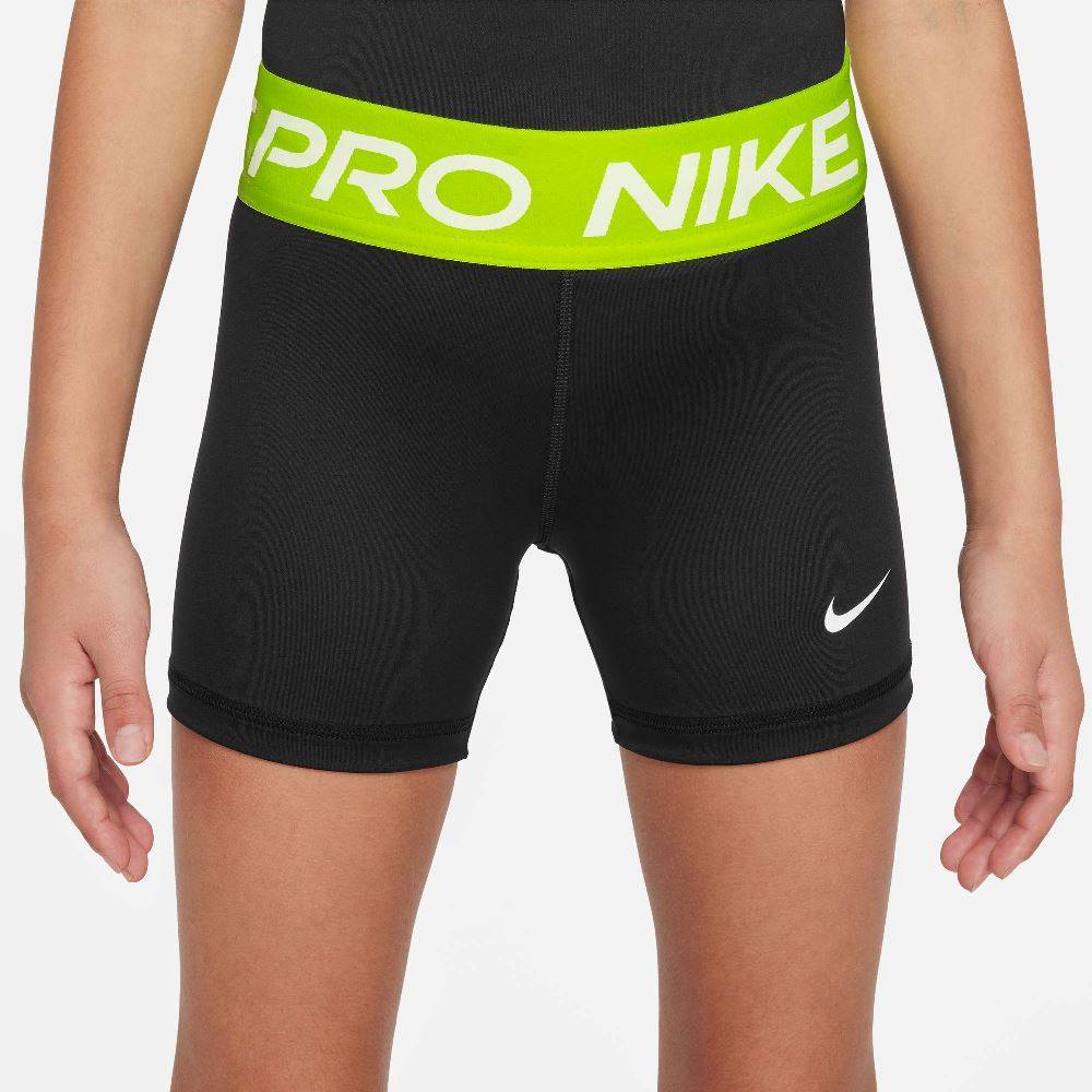 NIKE PRO GIRLS 3IN SHORT