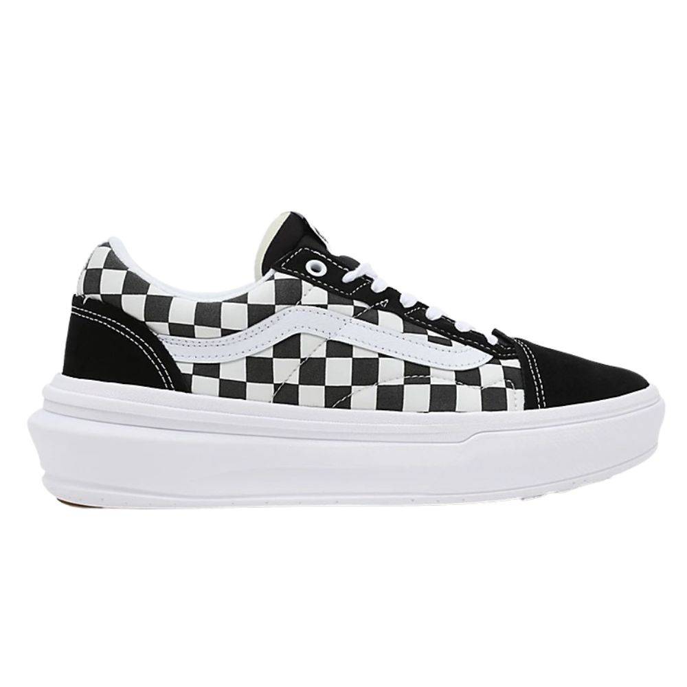 VANS CHECKERBOARD OLD SKOOL OVERT CC SHOES
