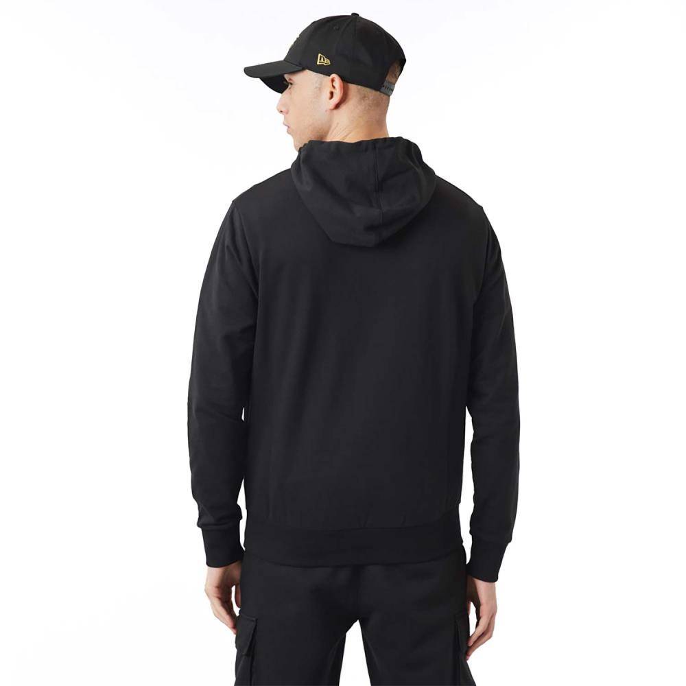 NEW ERA NBA LOS ANGELES LAKERS FOIL PRINT HOODIE