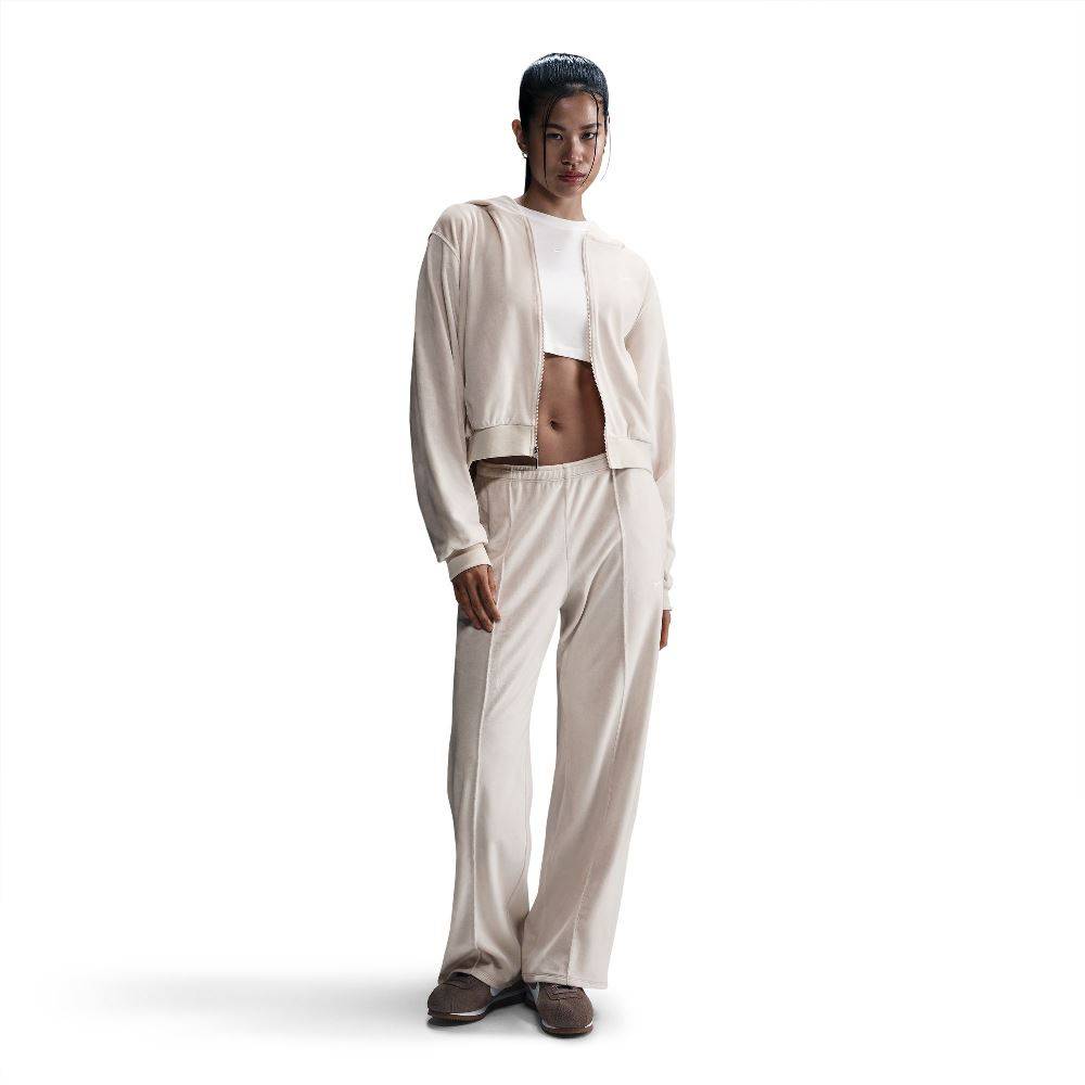NIKE NSW WOMENS CHILL VELOUR LOOSE HOODIE