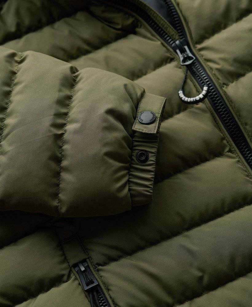 SUPERDRY HOODED FUJI PADDED JACKET