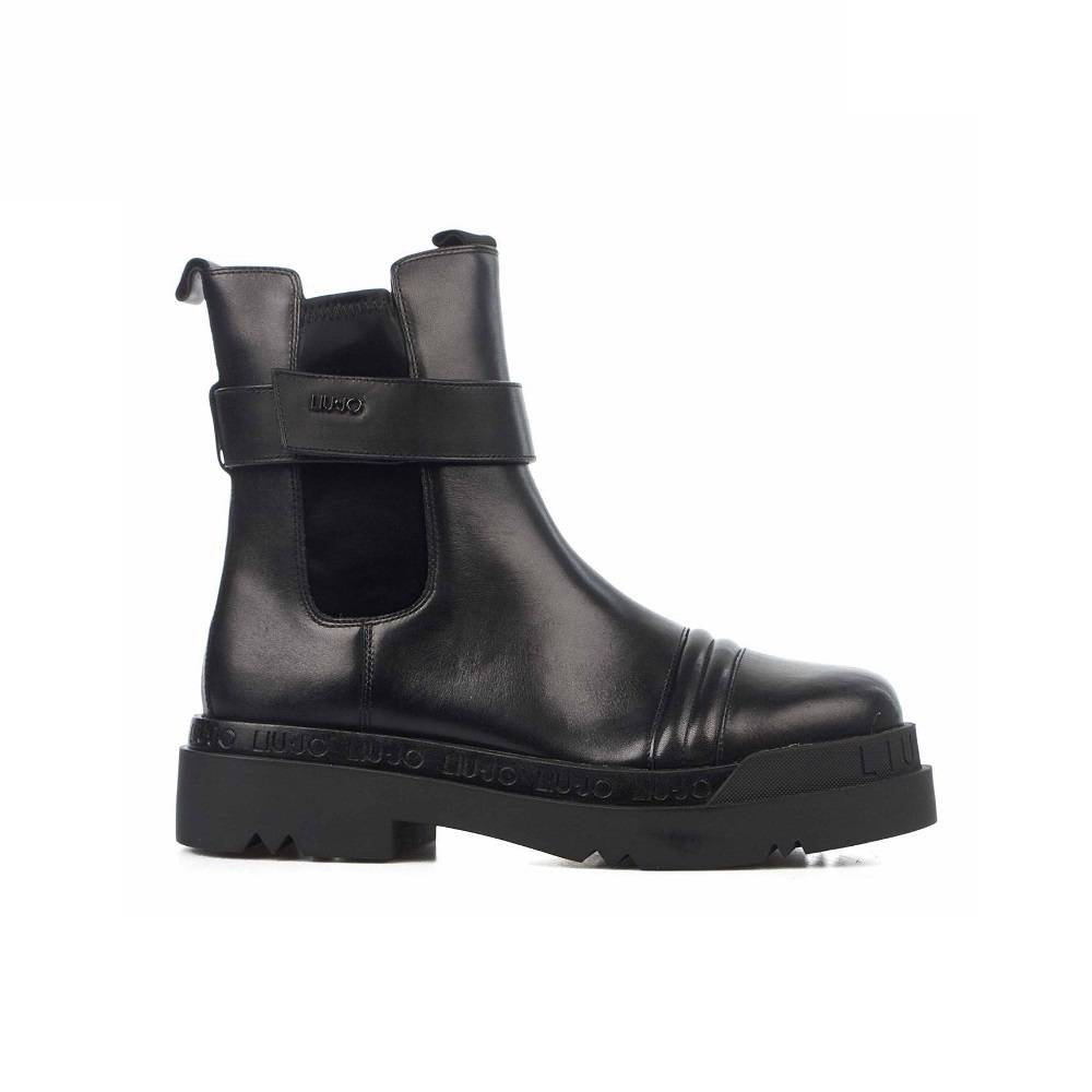 LIU JO LOVE 1 - LEATHER ANKLE BOOTS