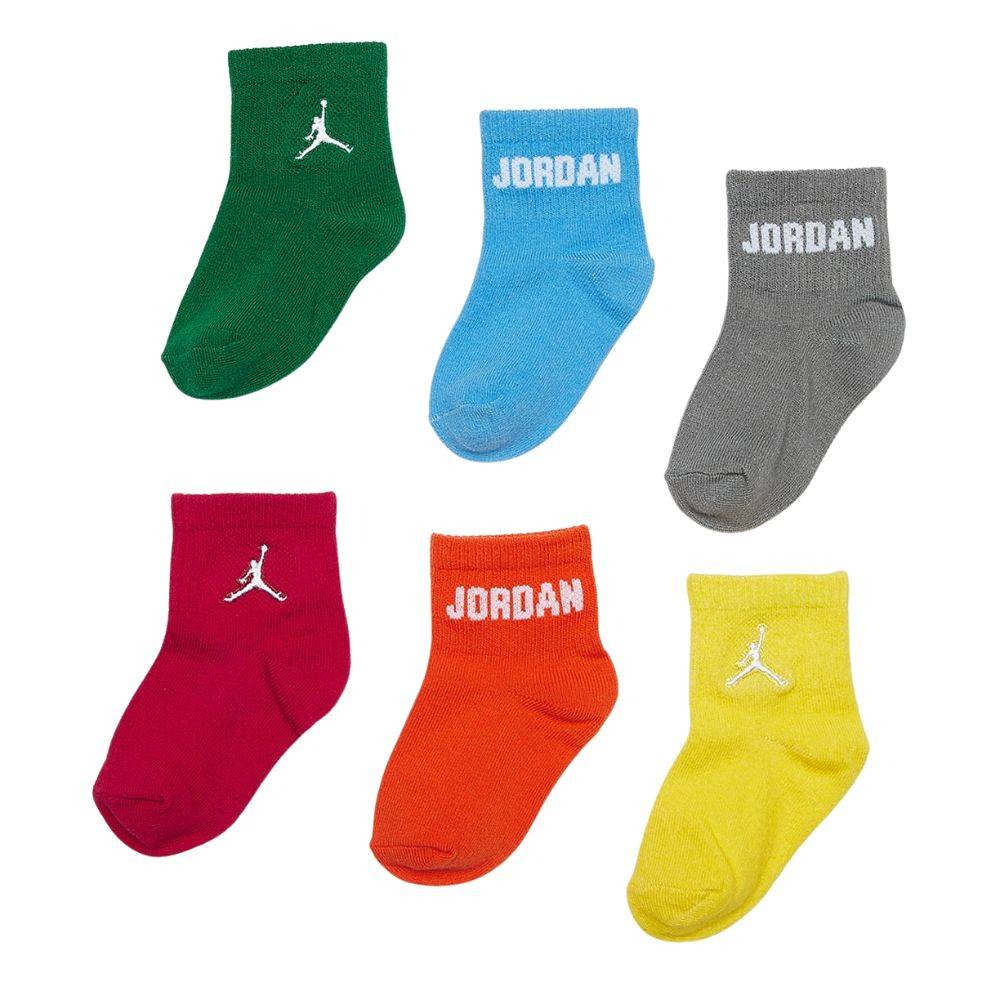 NIKE JORDAN INFANT / TODDLER EVERYDAY ESSENTIAL ANKLE SOCKS