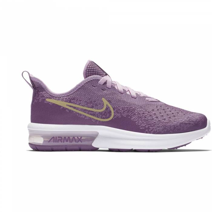 NIKE GIRLS AIR MAX SEQUENT 4  (GS)