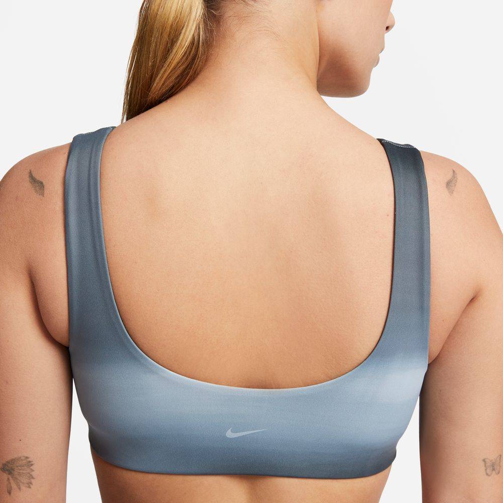 NIKE WOMENS ALATE ALL AOP SPORT BRA