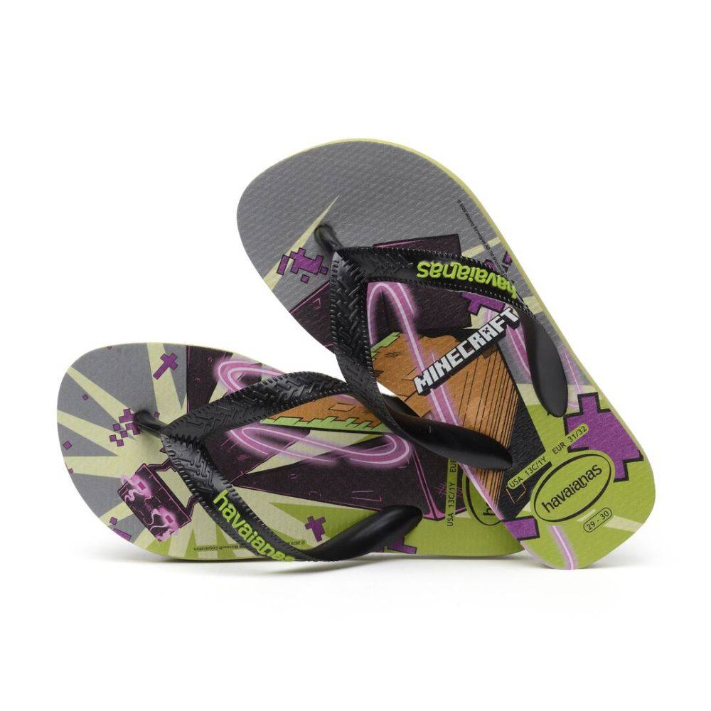 HAVAIANAS KIDS MINECRAFT
