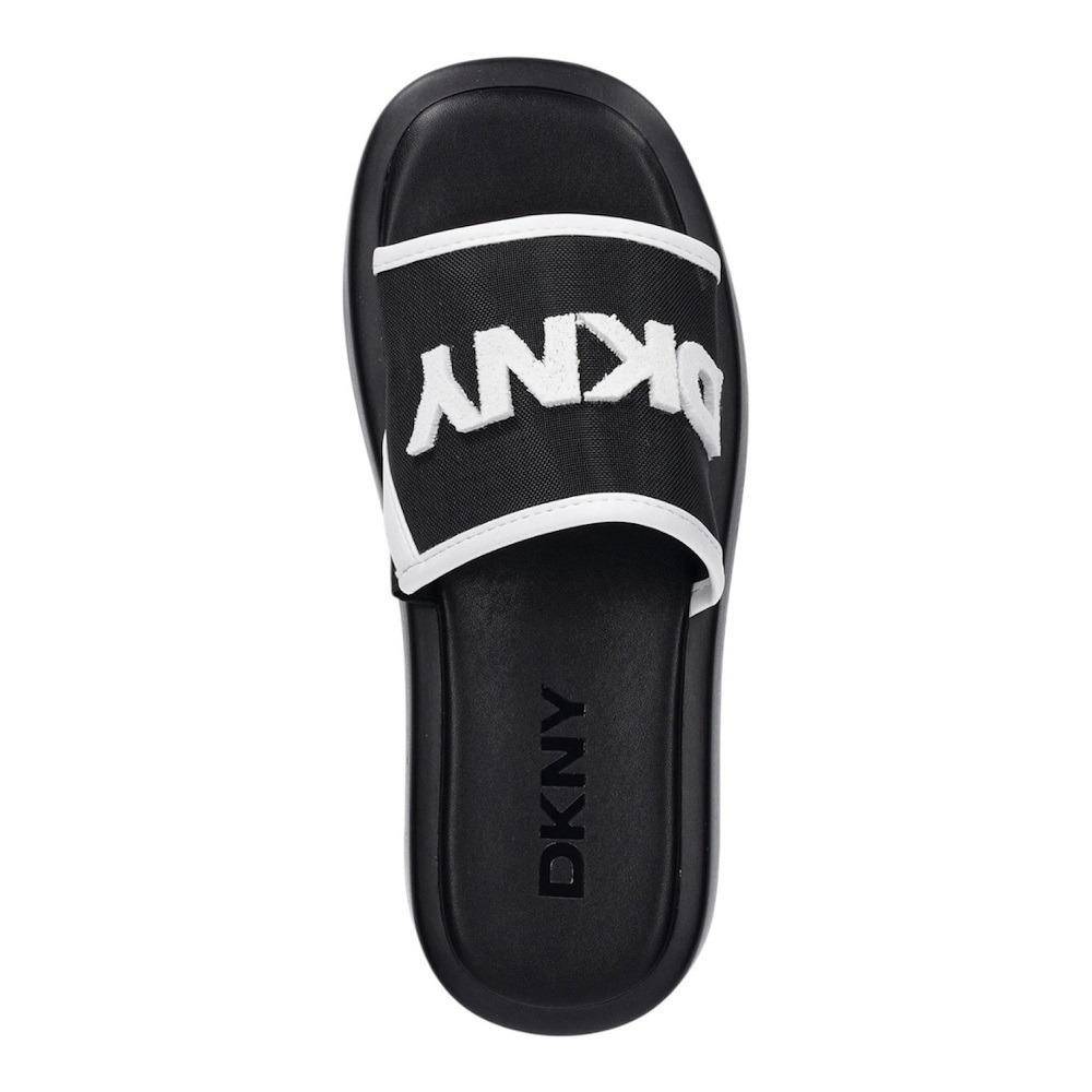 DKNY ORION LOGO MESH PLATFORM SLIDE
