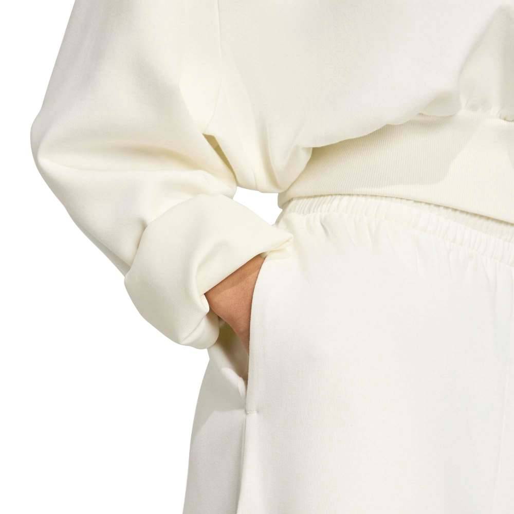 ADIDAS SOFT LUX CREW SWEATSHIRT