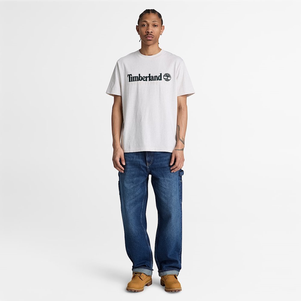 TIMBERLAND ESTABLISHED 1973 SS EMBROIDERED TEE