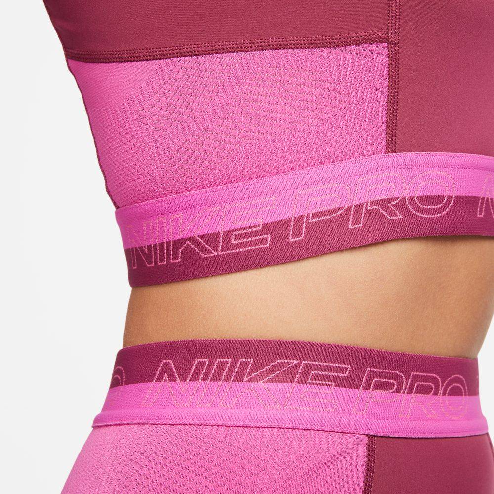NIKE PRO DRI-FIT CROP TRAINING TANK