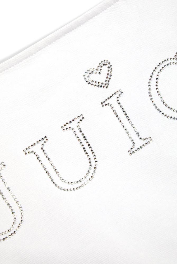 JUICY COUTURE REGAL SQUARE NECK CROPPED TEE