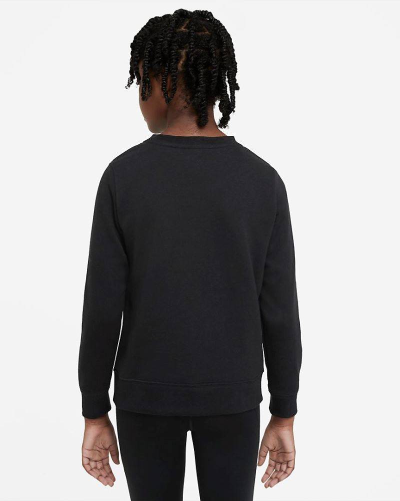 NIKE GIRLS SHINE FRENCH TERRY CREW
