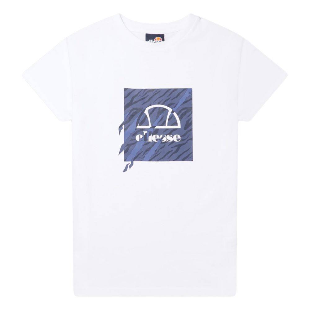 ELLESSE BOYS ANIMAL PRINT LIONAIRE T-SHIRT