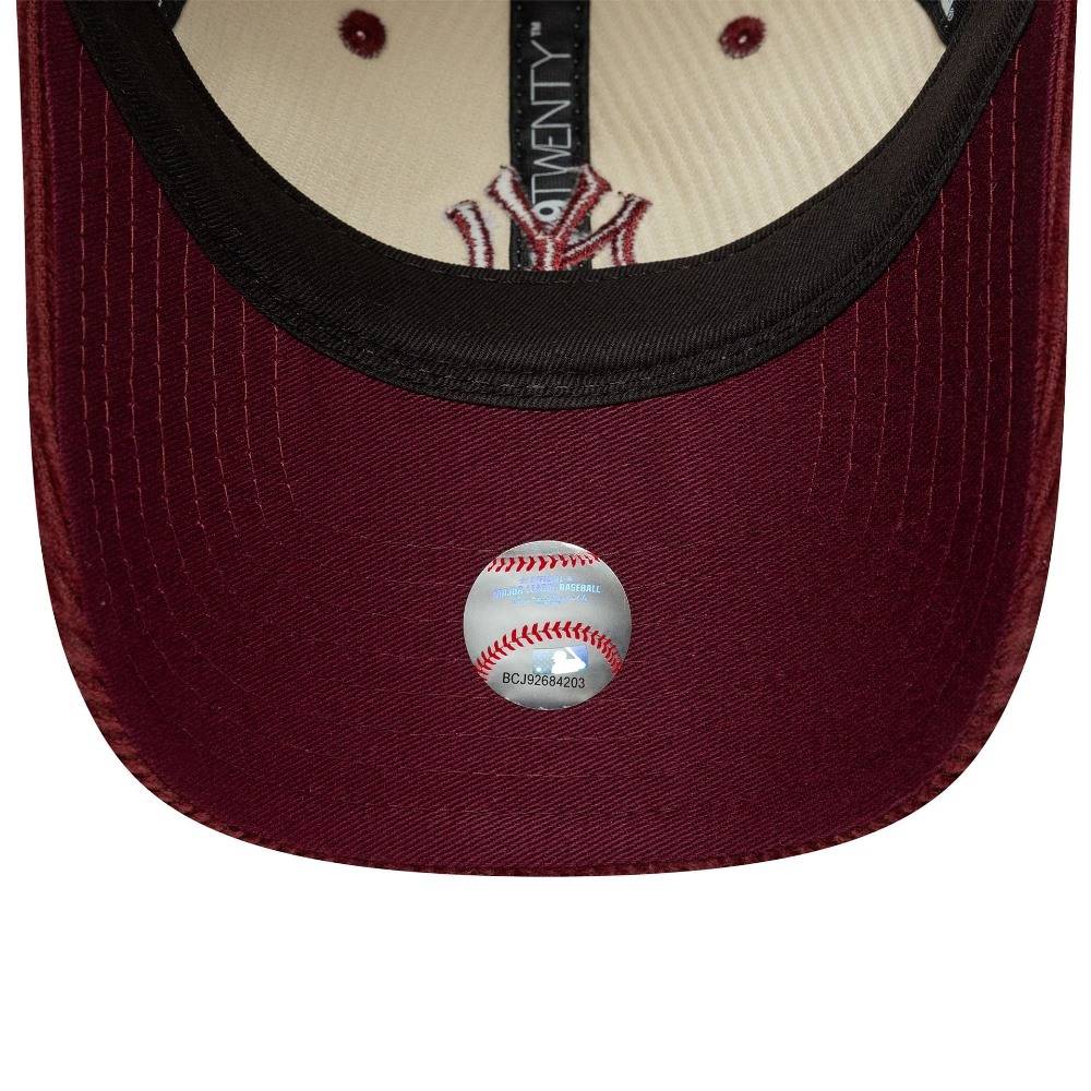 NEW ERA WMNS BLOCK CORD 9TWENTY NEW YORK YANKEES ADJUSTABLE CAP