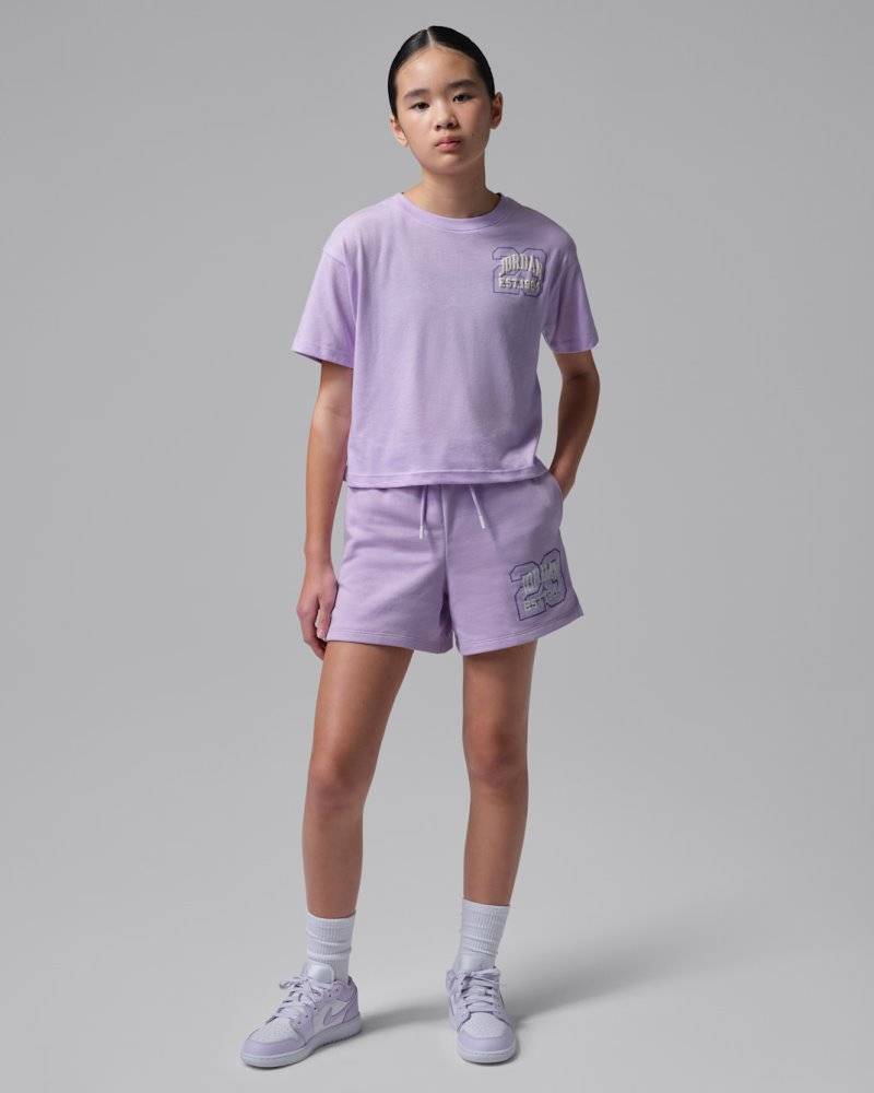 NIKE JORDAN GIRLS SCRT DIARY PAPERBAG SHORT