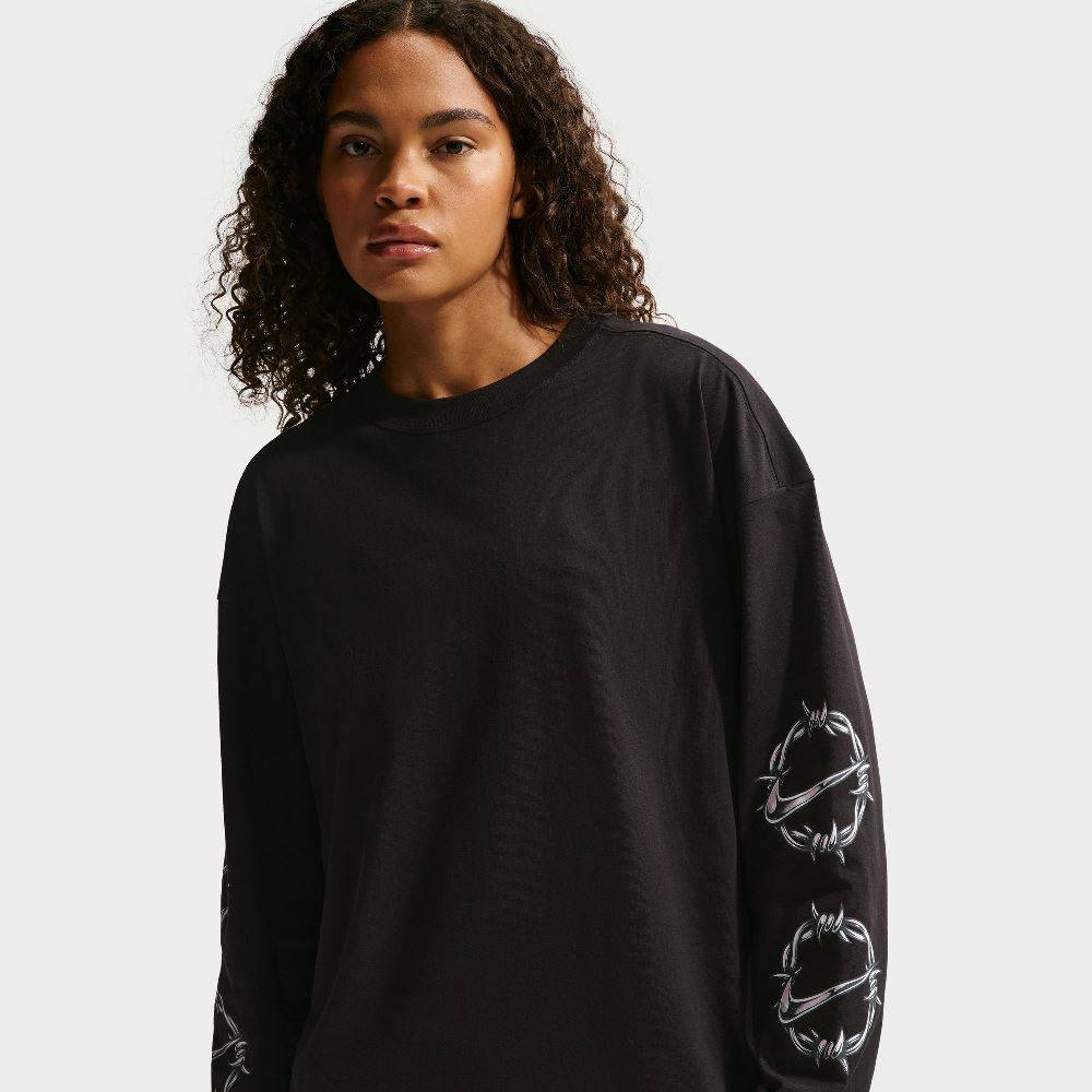 NIKE NSW WOMENS BRB OVERSIZED LONG-SLEEVE TOP