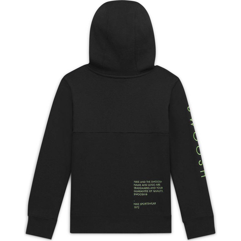 NIKE BOYS SPORTSWEAR AIR FULL-ZIP HOODIE
