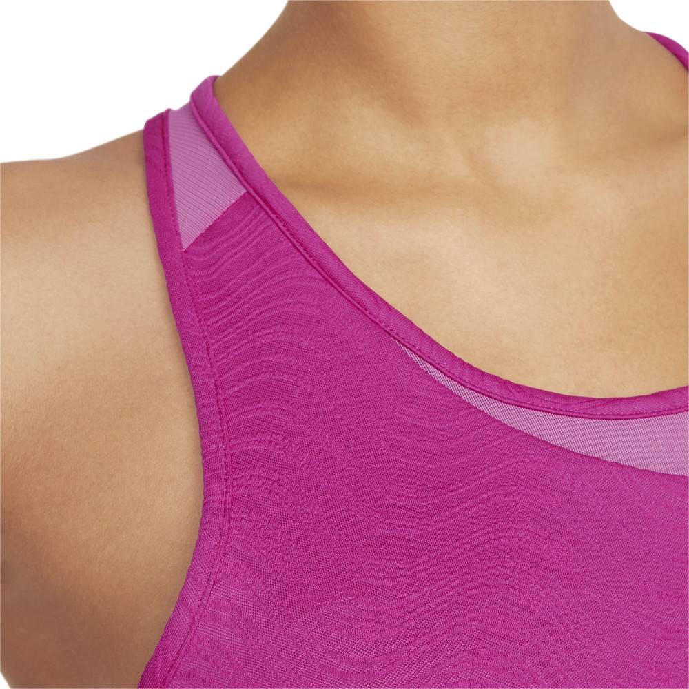 PUMA MID IMPACT FLAWLESS WOMENS BRA TOP