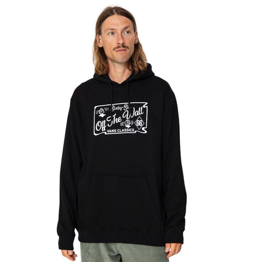 VANS DICED PULLOVER HOODIE