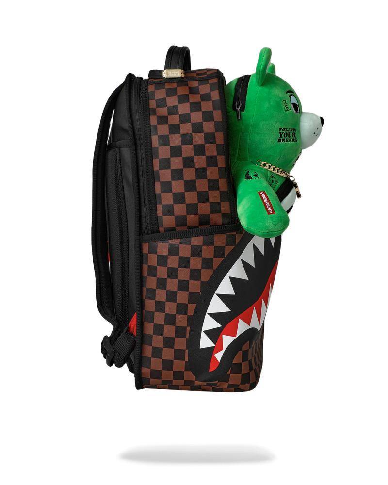 SPRAYGROUND BEAR POUCH 2N1 DLXSV BACKPACK
