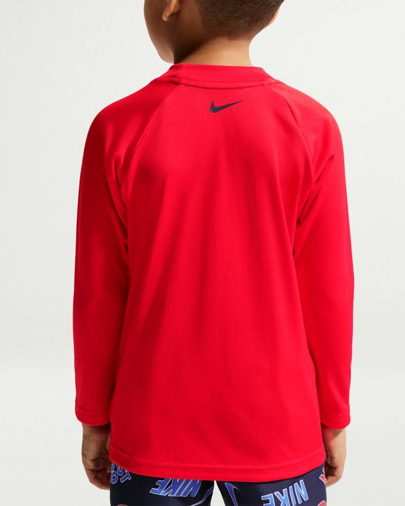 NIKE SWIM SET LITTLE BOYS LONG SLEEVE TOP & SHORT 2 PIECE SET