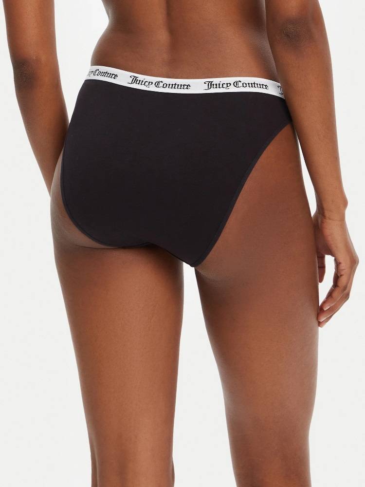 JUICY COUTURE DIDDY COTTON BRIEF MULTIPACKS X3