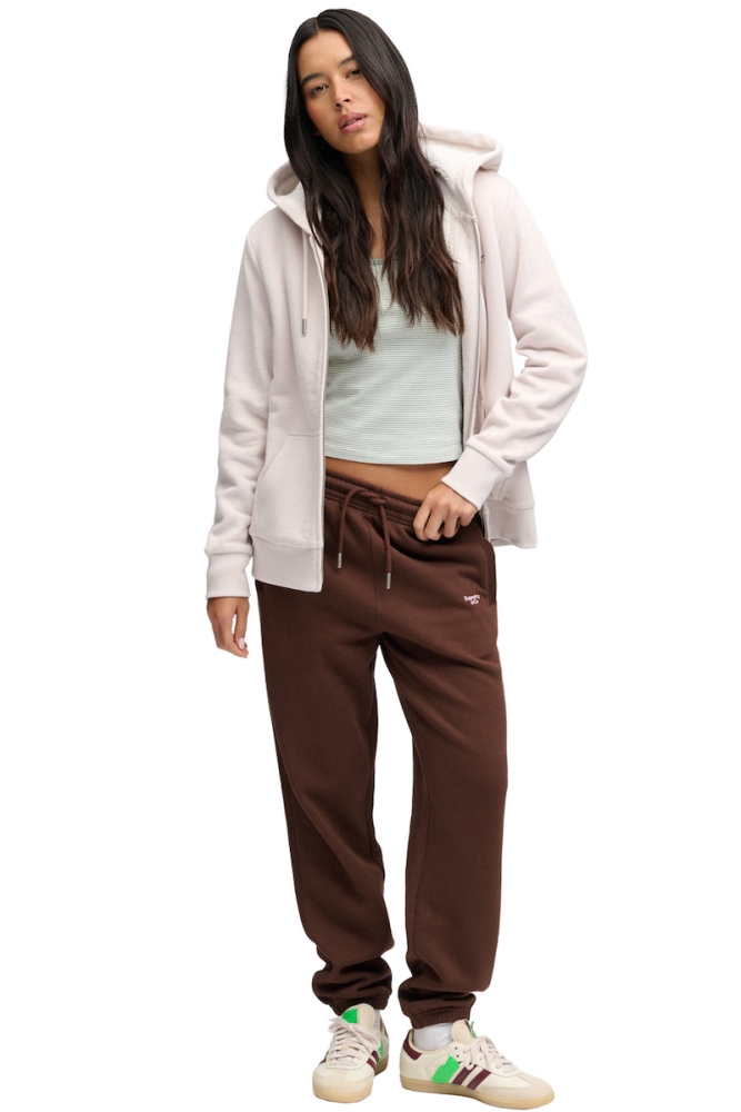 SUPERDRY SIGNATURE EMB CUFFED JOGGER