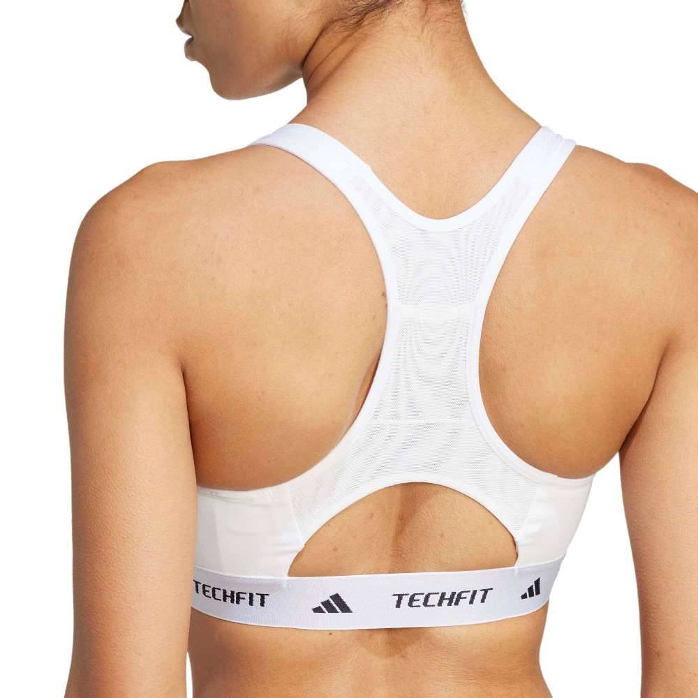 ADIDAS TECHFIT MEDIUM SUPPORT BRA
