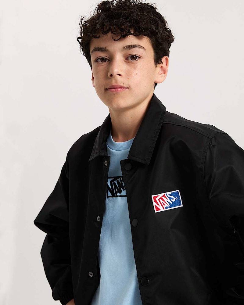 VANS TORREY COACHES BOYS JACKET