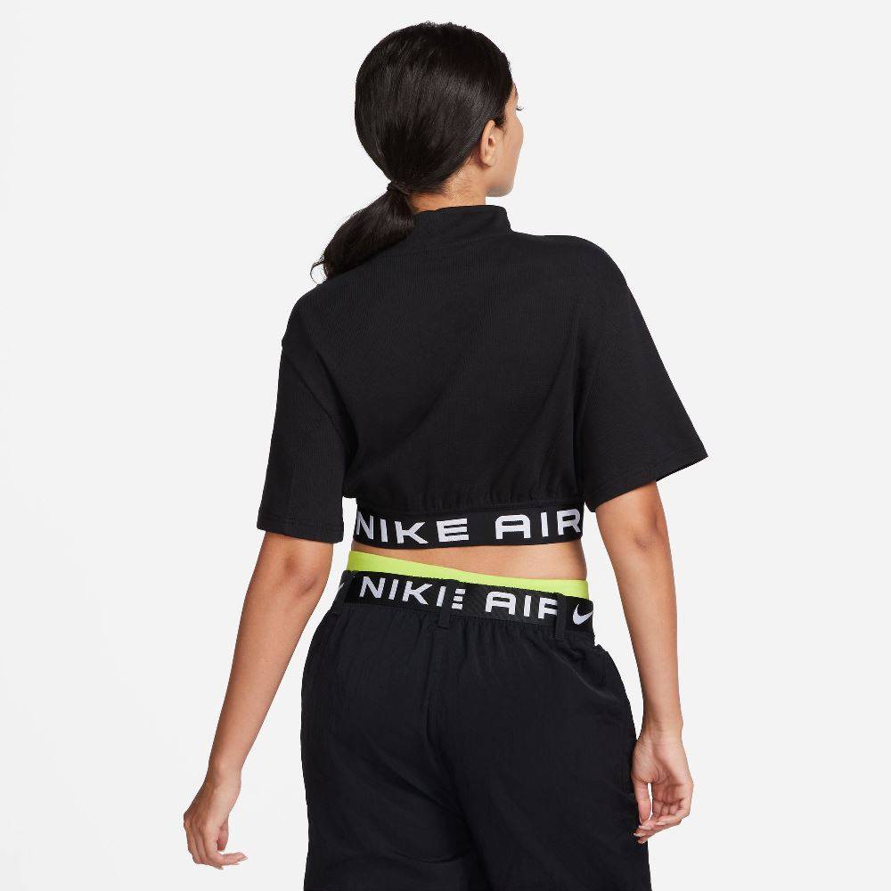 NIKE SPORTSWEAR WOMENS AIR SS CROP TOP
