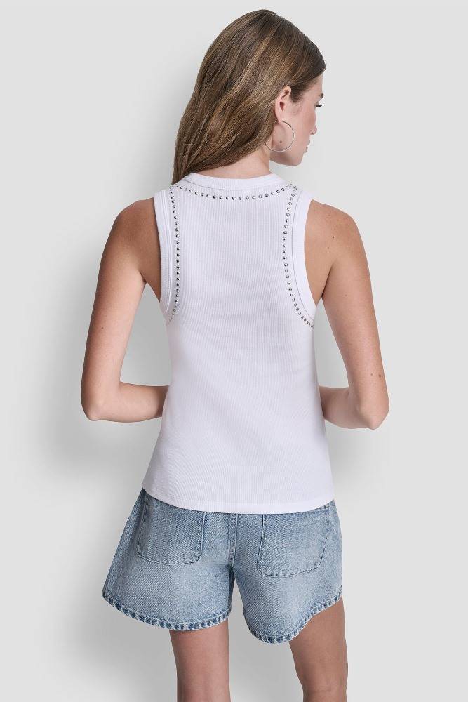DKNY DOME STUDS TANK