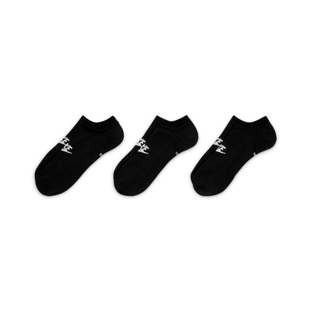 NIKE EVERYDAY ESSENTIAL 3-PAIRS NO-SHOW SOCKS