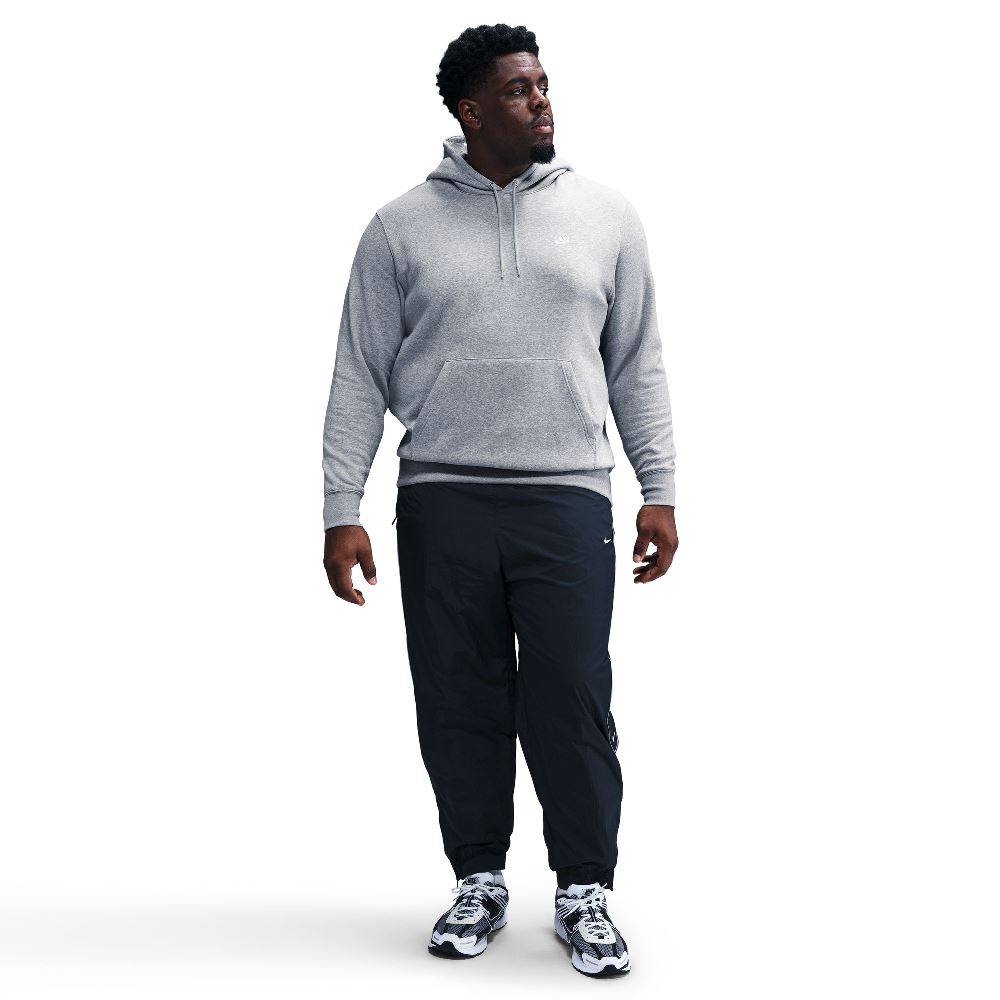 NIKE CLUB BRUSHED FLEECE PULLOVER HOODIE