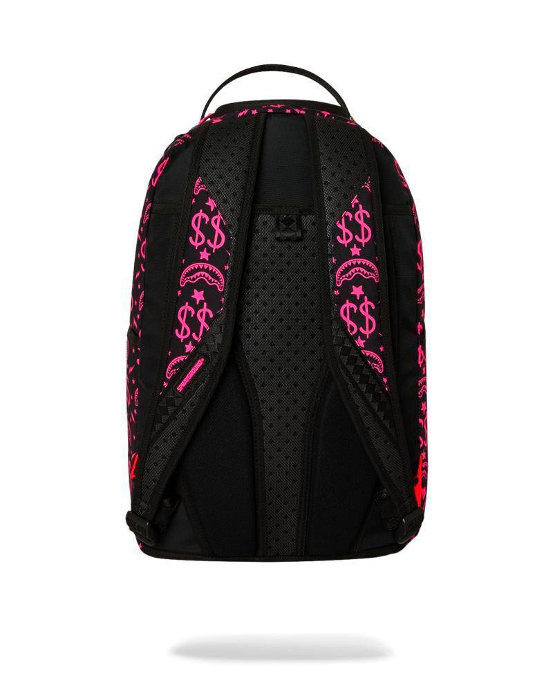 SPRAYGROUND CRAZY MONEY DLXSR BACKPACK