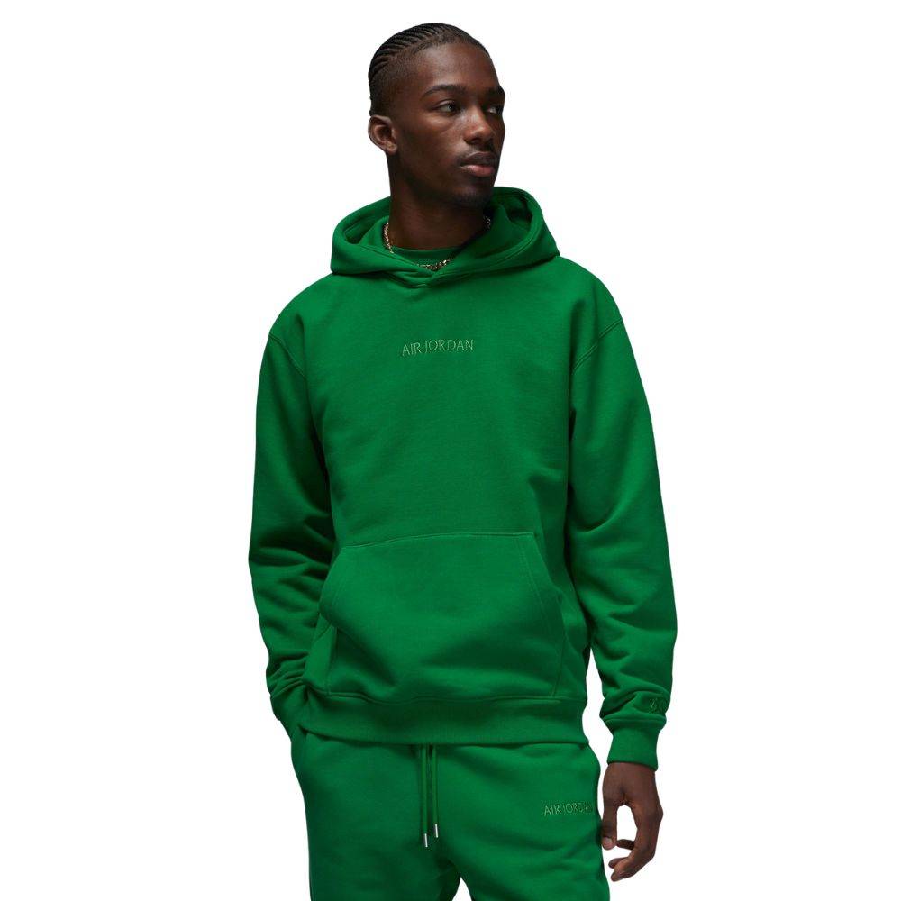 NIKE AIR JORDAN WORDMARK MENS FLEECE HOODIE