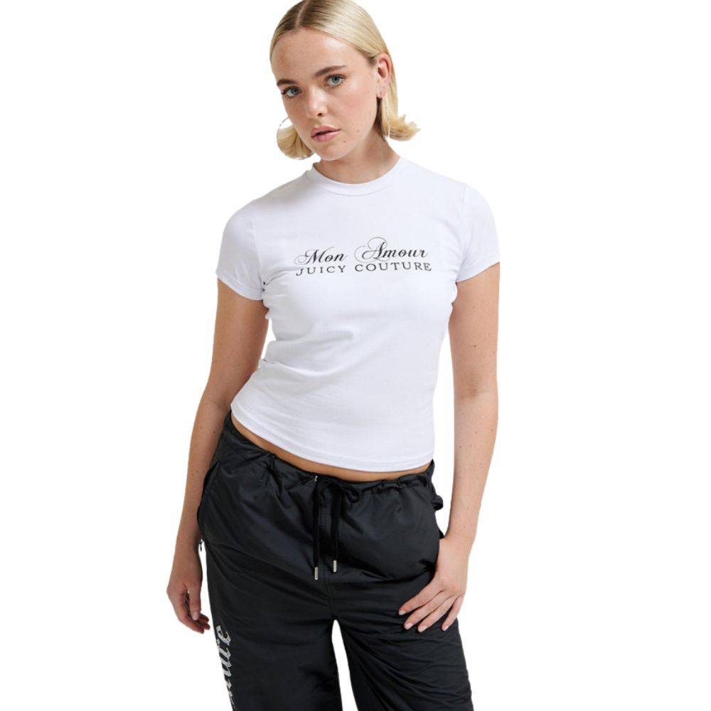 JUICY COUTURE COLLEGE GIRLFRIEND TEE