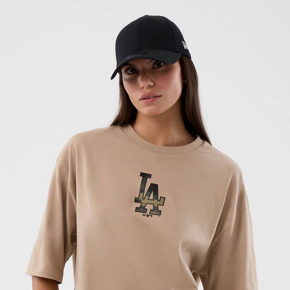 NEW ERA MLB INFILL OVERSIZED TEE LOS ANGELES DODGERS