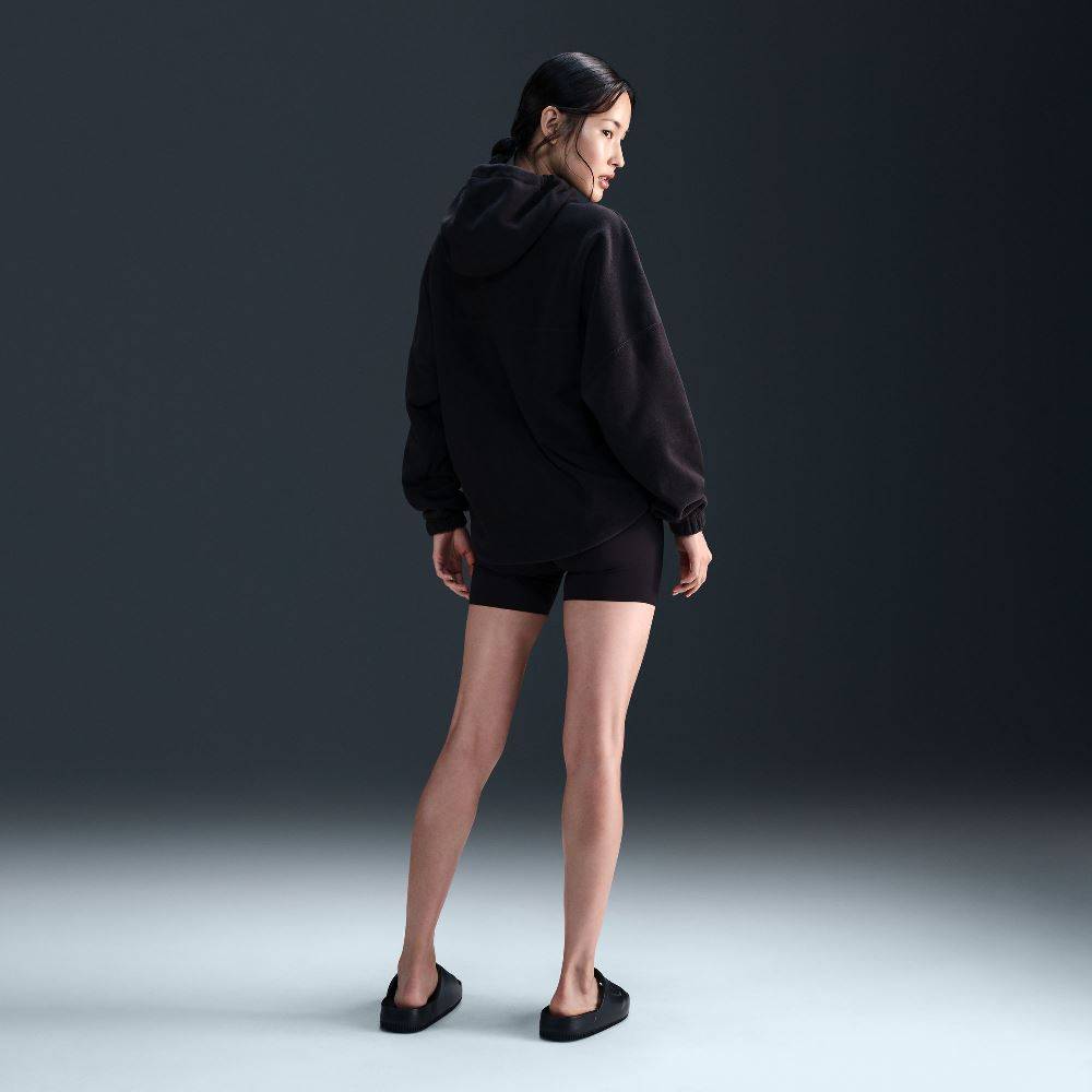 NIKE ONE THERMA-FIT OVERSIZED POLAR HOODIE