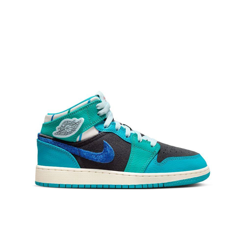 NIKE AIR JORDAN 1 MID SNEAKER SCHOOL