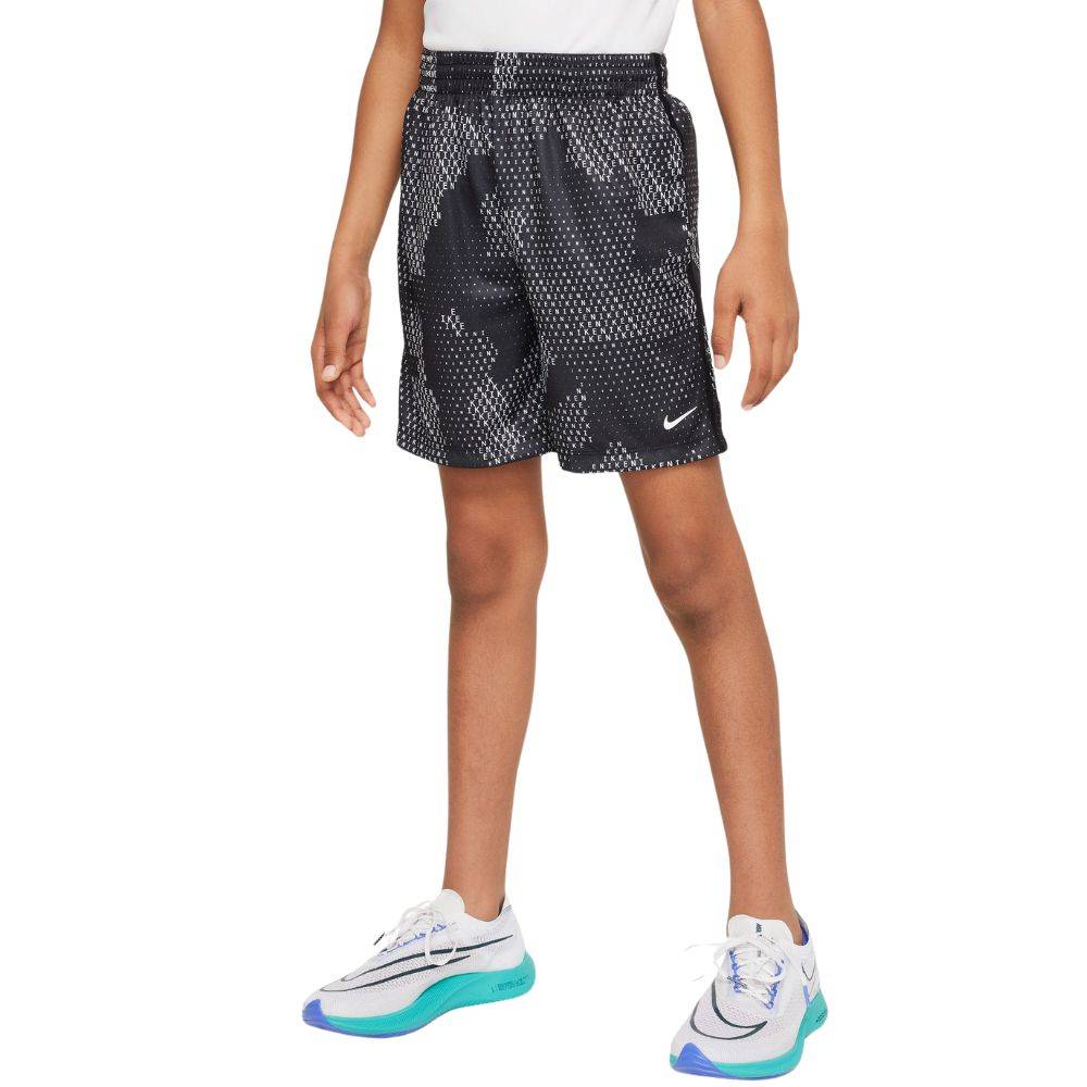 NIKE YOUTH DRI-FIT MILITARY PRINTED SHORT