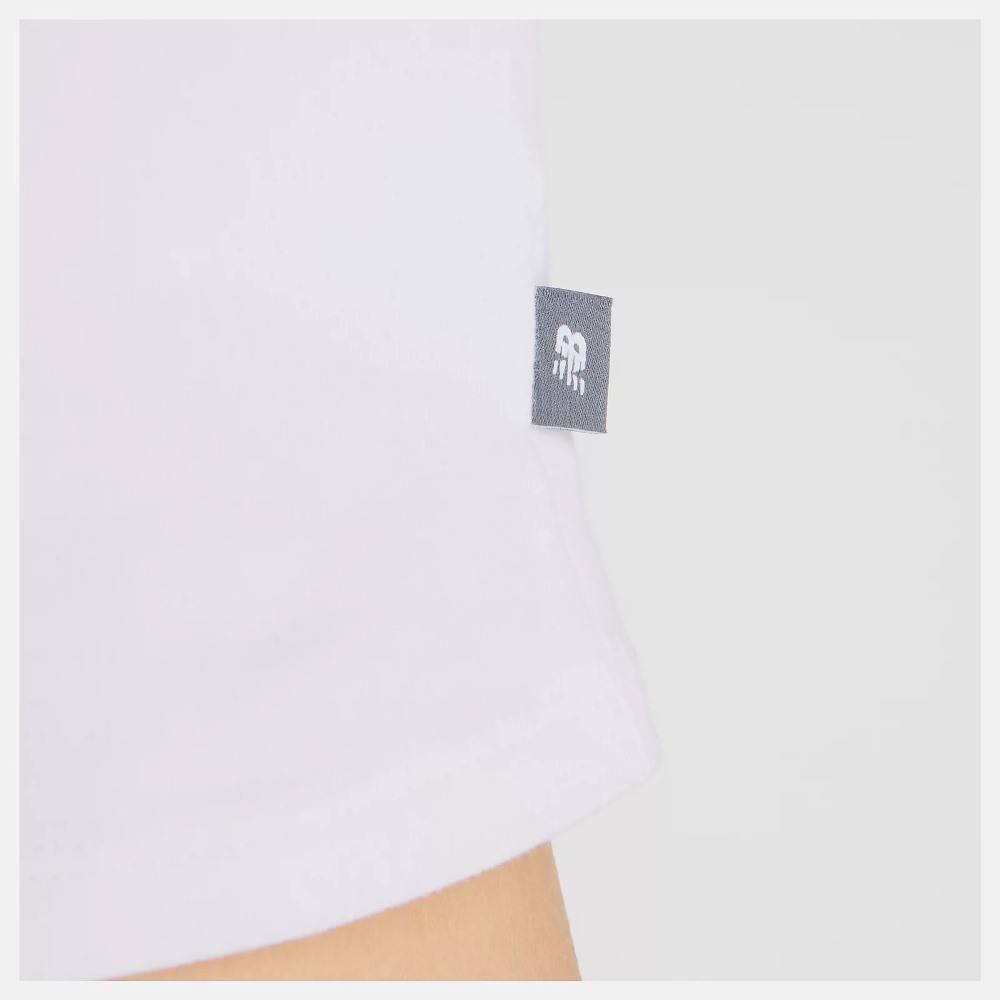 NEW BALANCE RACKSIDE RINGER T-SHIRT WOMENS