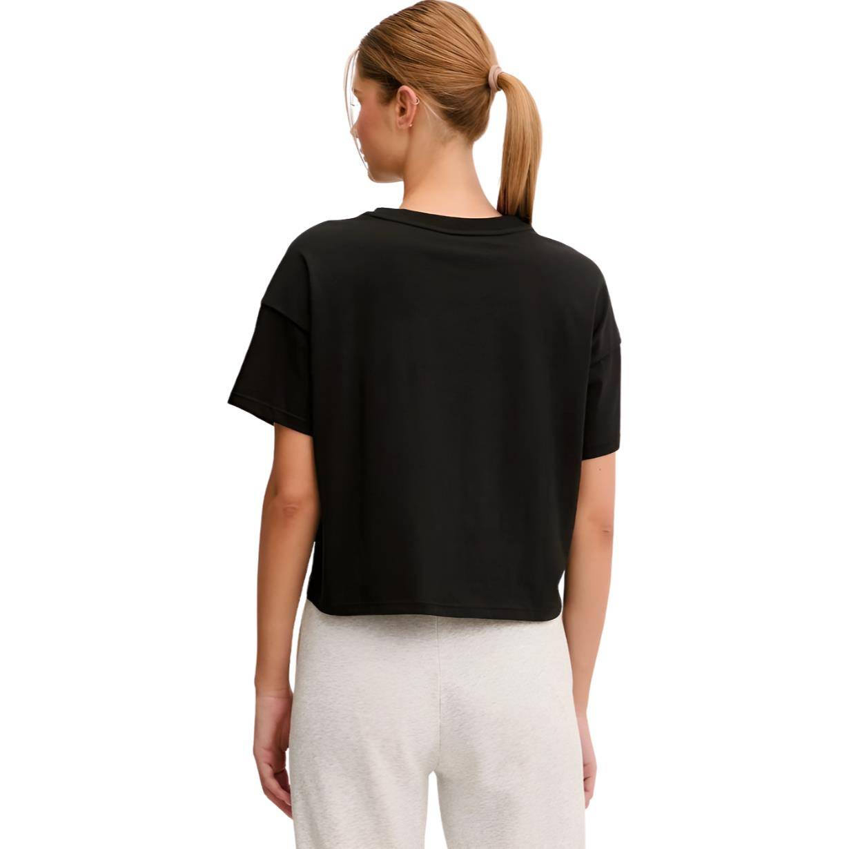 DKNY CENTERED LOGO SHORT SLEEVE TEE