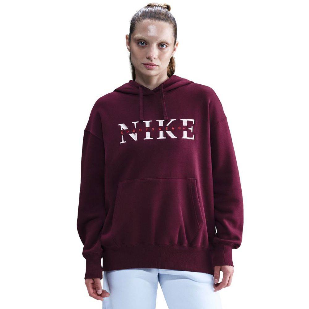 NIKE NSW PHOENIX WOMENS FLEECE OVERSIZED HOODIE