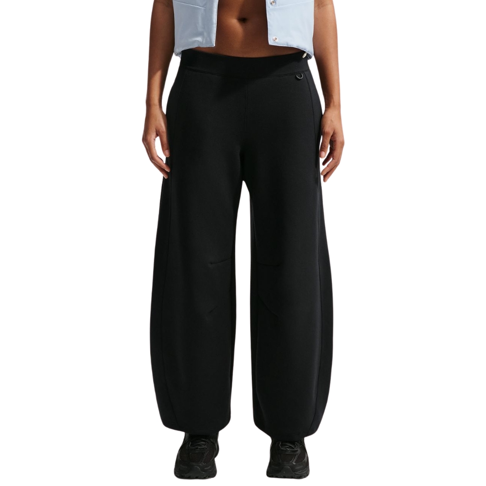 NIKE 24.7SOFT HIGH-WAISTED WIDE-LEG TROUSERS