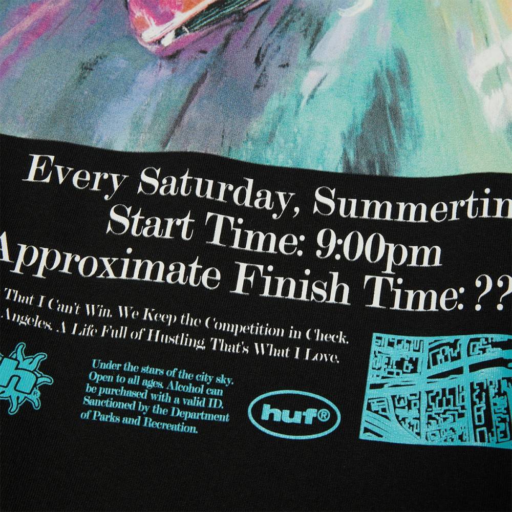 HUF AFTER MIDNIGHT S/S TEE