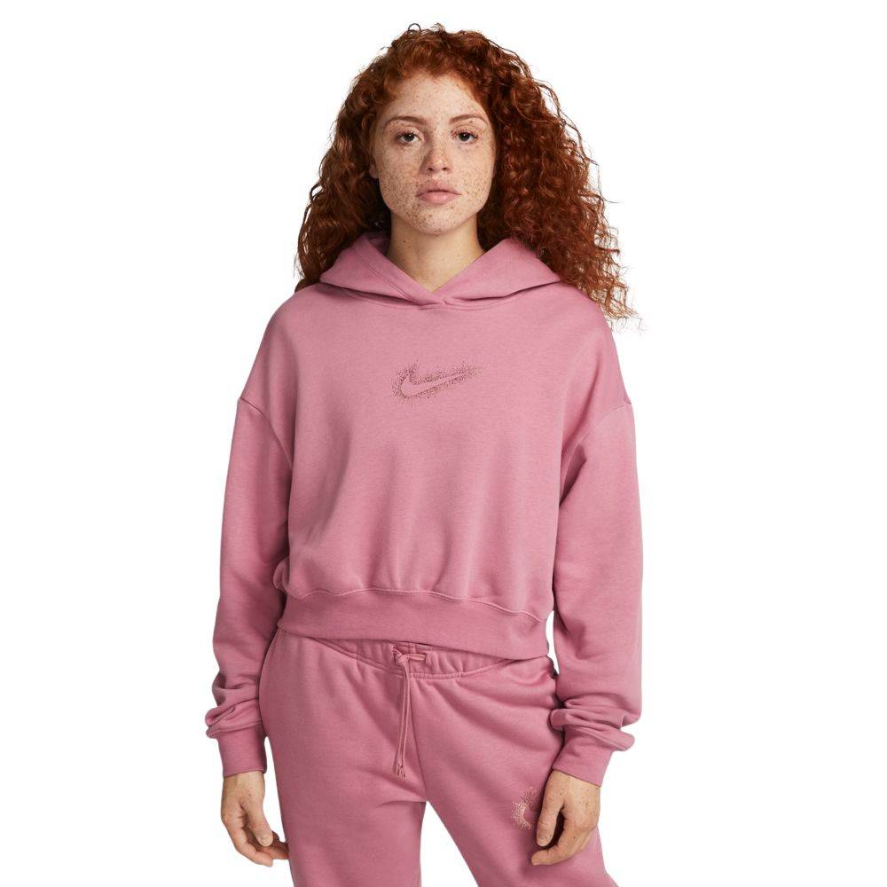 NIKE SPORTSWEAR WOMENS STARDUST FLEECE HOODIE