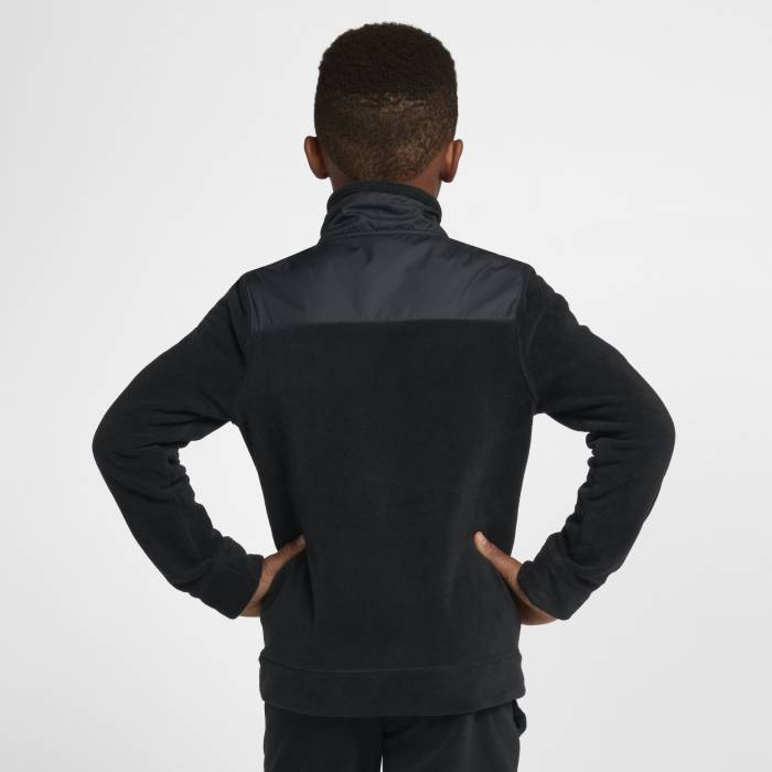 NIKE BOYS NSW WINTERIZED HALF ZIP TOP