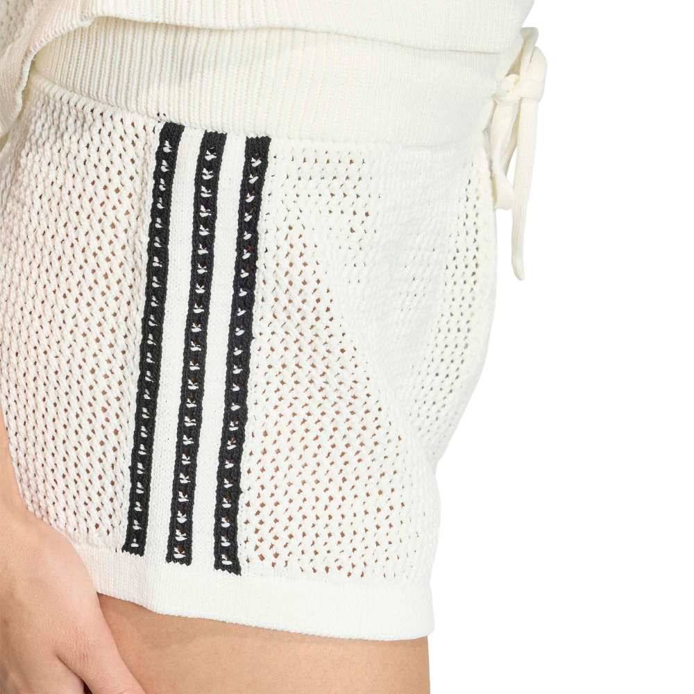 ADIDAS CROCHET SHORTS