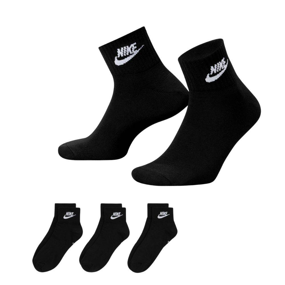 NIKE EVERYDAY ESSENTIAL 3-PAIRS ANKLE SOCKS