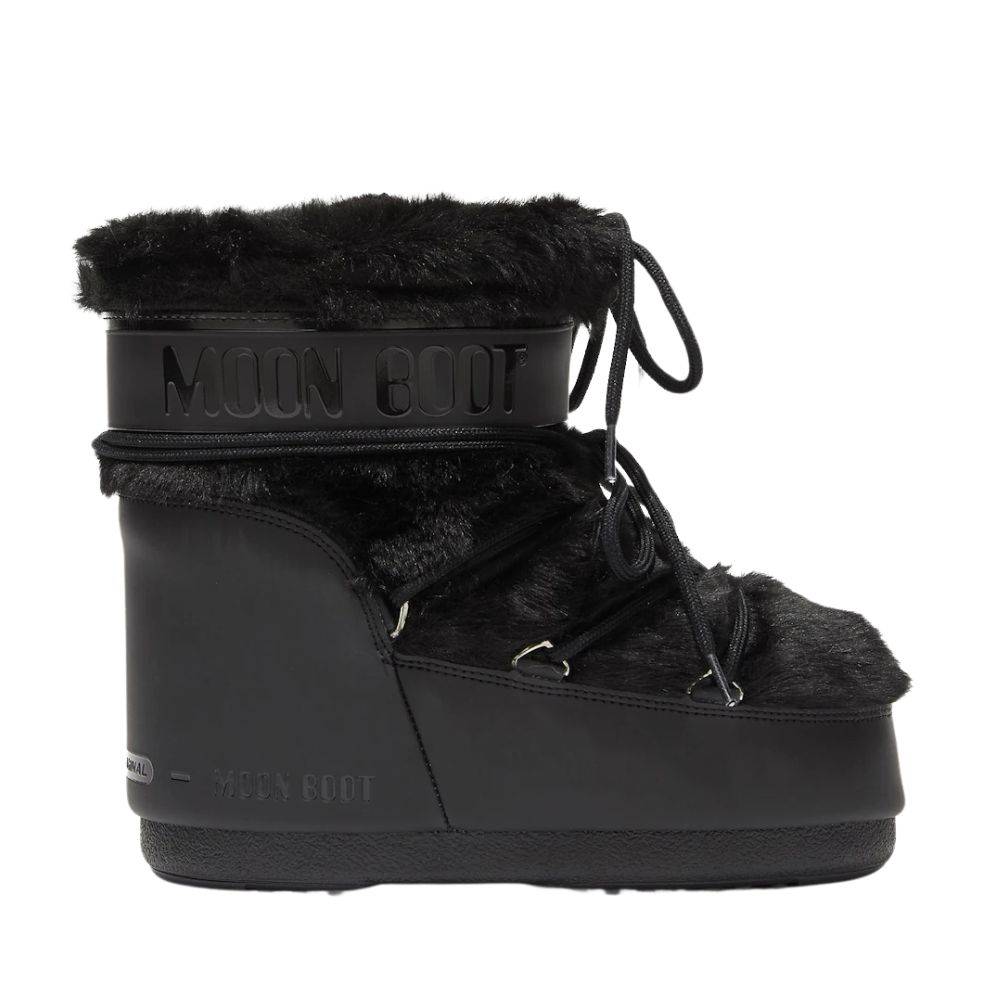 MOON BOOT ICON LOW FAUX FUR